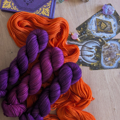 Dans l'armoire à poison de la sorcière