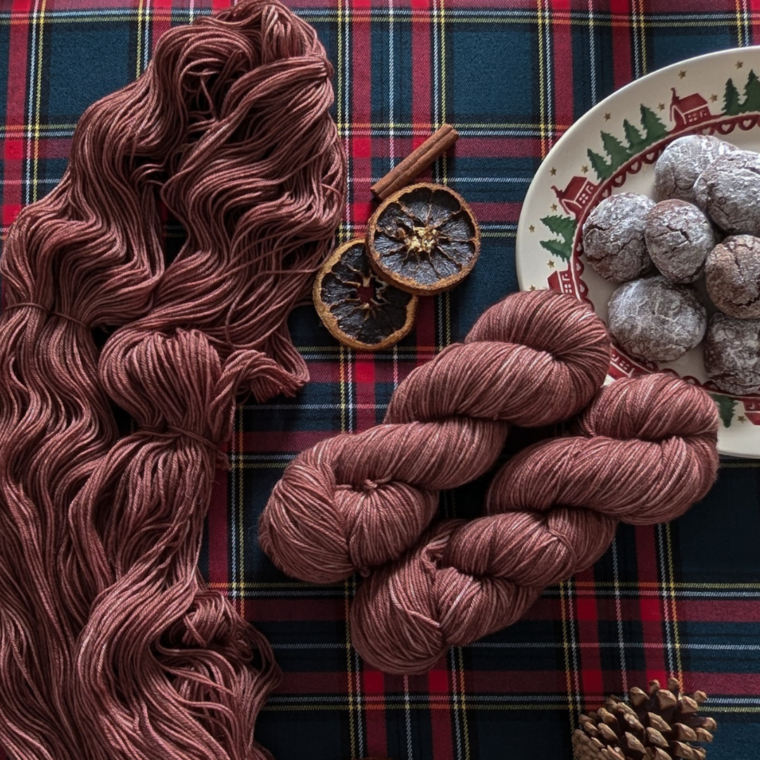 Delicious crinkles cookies