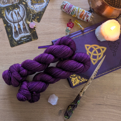 Dans l'armoire à poison de la sorcière