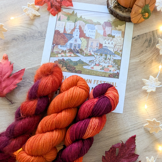 Stars Hollow Autumn festival
