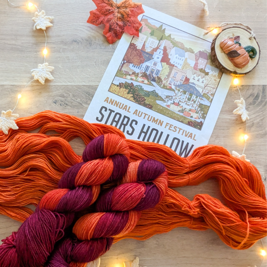 Stars Hollow Autumn festival