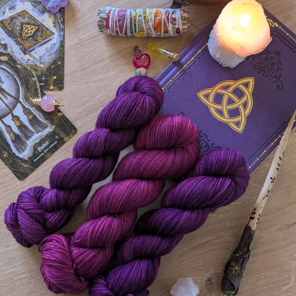 Dans l'armoire à poison de la sorcière