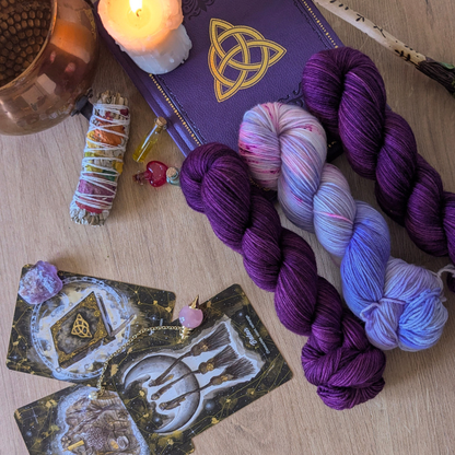 Dans l'armoire à poison de la sorcière